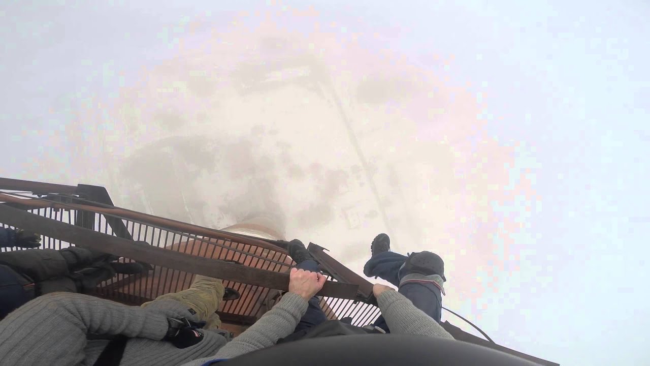 Crazy estonian basejumper