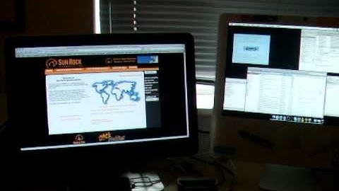 Using Synergy to use one keyboard and mouse across 2 separate computers