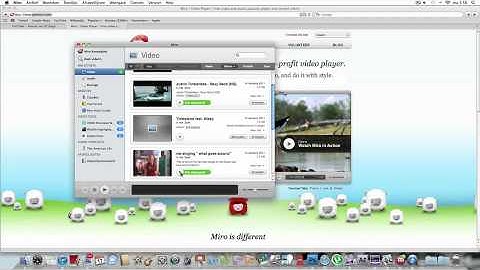 Play any video file with Miro (Mac)