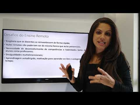 Ensino remoto: Características,