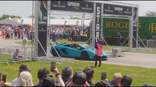 DMO DeeJay Lambo SVJ  Extremely Loud Exhaust + Launch | 4k Svj Roadster Straight Piped Exhaust Tunnel Run Dmo Deejay