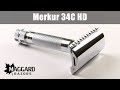 Merkur 34C HD Heavy Duty Razor Review at MaggardRazors.com