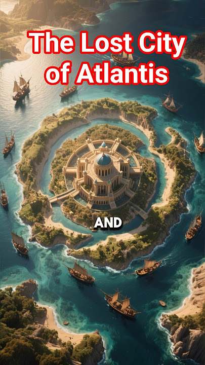 Did Atlantis Really Exist Under the Ocean? #Shorts #YouTubeShorts #facts #funfacts
