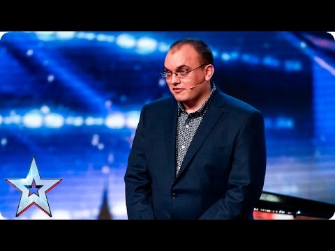 Nicholas is just one man and his piano… or is he? | Week 1 Auditions | Britain’s Got Talent 2016