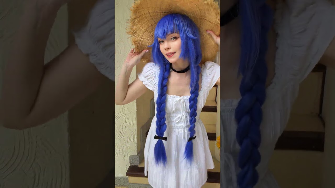 Roxy summer cosplay #cosplay #roxy #mushokutensei