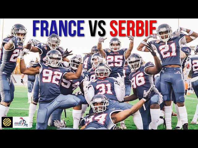 Football américain - Ligue des Nations. Pourquoi France-Serbie va