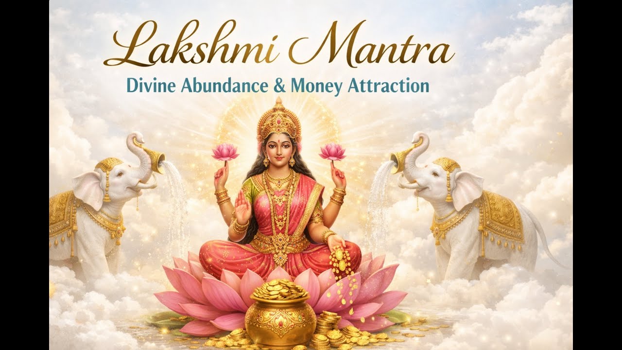 Lakshmi Mantra – Divine Abundance & Money Attraction