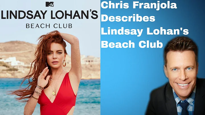 Chris Franjola describes Lindsay Lohan's Beach Club on the Cover to Cover Podcast