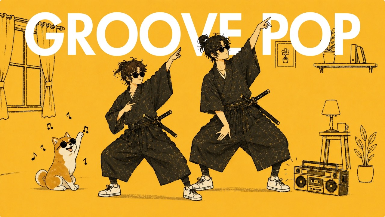 Japanese Zen Groove 🇯🇵 Smooth Jazz Funk | Focus Music for Study