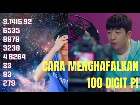 Video: Cara Mengingat Nombor PI