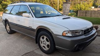 1998 Subaru Legacy 2.5l (EJ25D) spark plug replacement