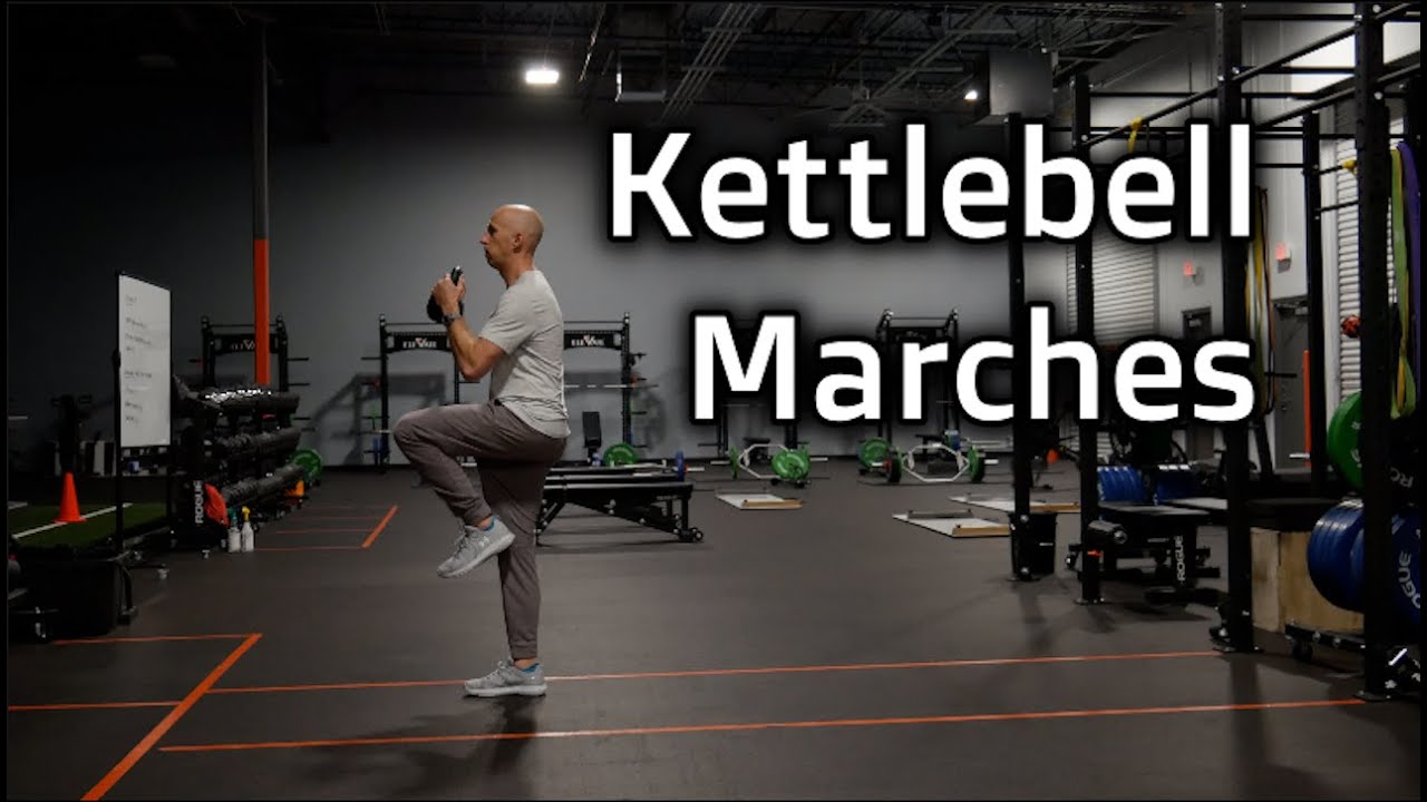 magasin ø Bære Kettlebell Marches - YouTube