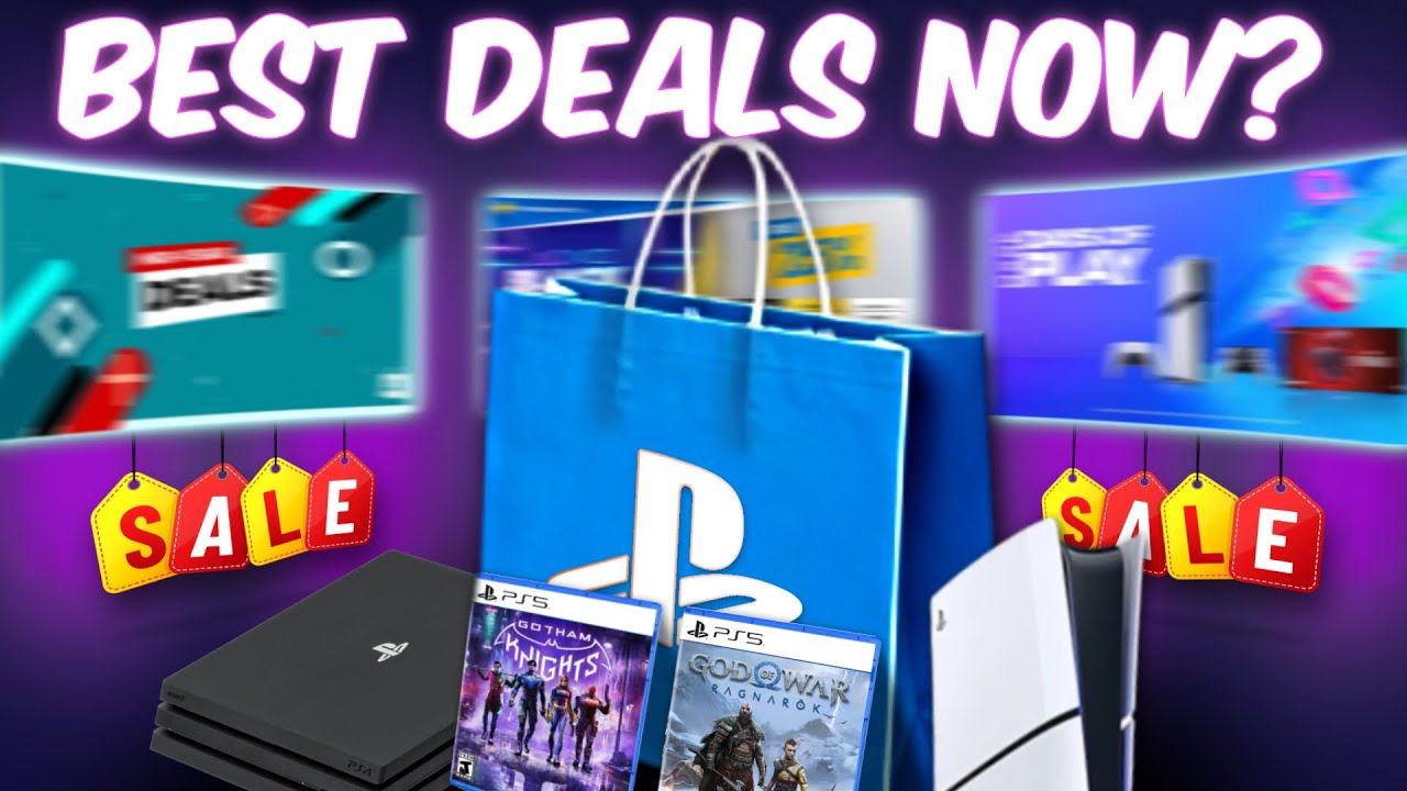 PS5 Games Deals NOW!!! Prime King