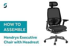Hendryx Chair 3701 Assembly Instructions