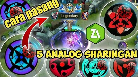 Script Analog sharingan Mobile legends | Mobile legends Indonesia