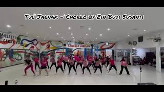 Tul Jaenak ___ Zumba // choreo by. Zin Budi Susanti Lebak with Members Labella Rangkasbitung Lebak 