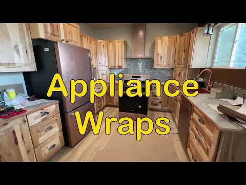 Upgrade Your Home Decor: Appliance Wraps using 3M DI-NOC VM 1693 METALLIC Film