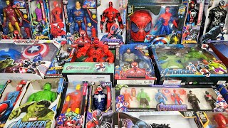 IRONMAN vs CAPTAIN AMERICA vs SPIDERMAN AVENGERS HULK,VENOM CARTOON, THANOS,BATMAN AVENGERS ASSEMBLE