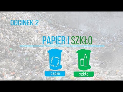 Wideo: Jak Przetwarzać Papier?