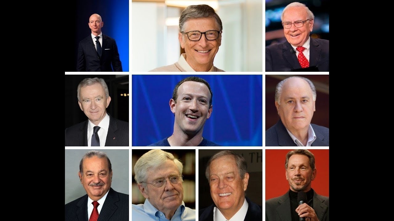Состояние самого богатого человека в мире 2024. Самый богатый человек в мире.