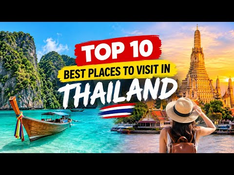 Top 10 best places to visit in Thailand.
