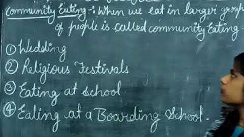 Class - 4.EVS.Chapter -12.Eating together