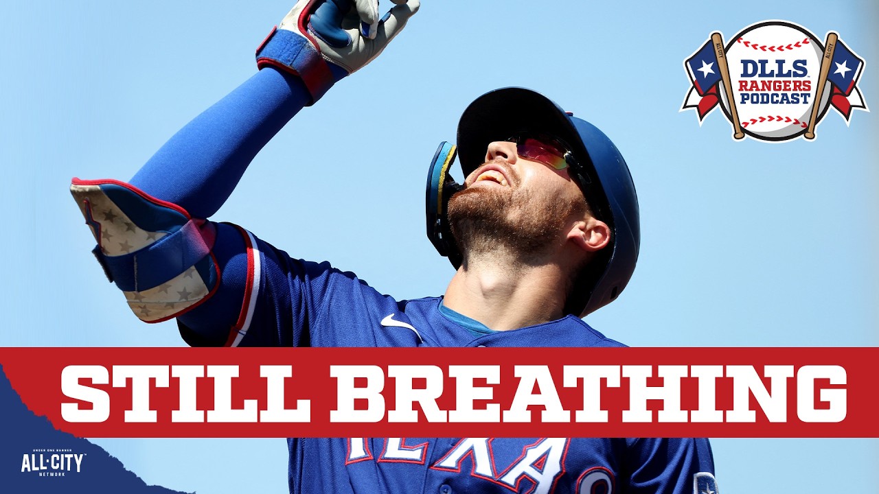 Texas Rangers’ Playoff Hopes Survive a Brutal Road Trip | DLLS Rangers Podcast