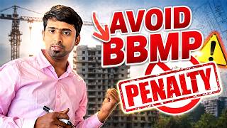BBMP Penalty Avoid Tips -2026 | Setback Rules  | sqft.expert