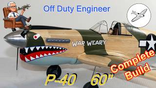 P-40 Warhawk 60 - Complete Build