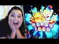 She won the BIG Jackpot on Bounce Fireball!