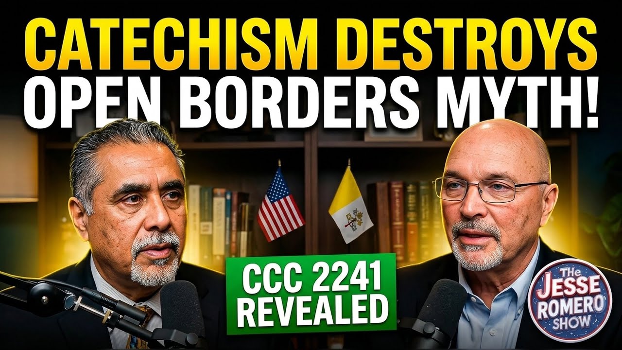 Catholic Catechism DESTROYS Open Borders Myth!