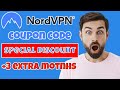 NordVPN Coupon Code 2025 💸 Get EXCLUSIVE NordVPN Discount + 3 Months!