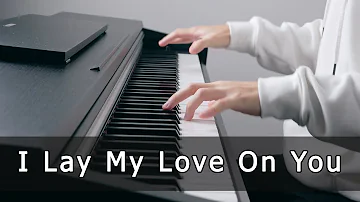 Westlife - I Lay My Love On You (Piano Cover by Riyandi Kusuma)