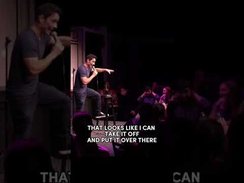 F**KING W/ THE CROWD | JUSTIN SILVER STAND UP COMEDY
