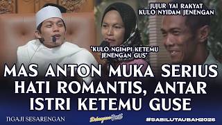 MAS ANTON HAS A SERIOUS FACE BUT A ROMANTIC HEART, TAKES HIS PREGNANT WIFE TO MEET GUS IQDAM BECA...