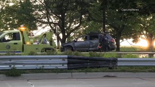 16 injured in DuSable Lake Shore Drive crash on South Side: CFD