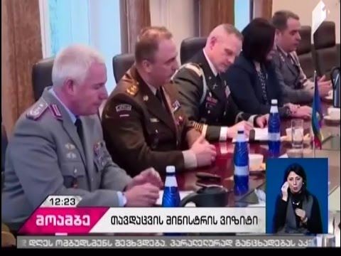 ლევან იზორია ბალტიის თავდაცვის კოლეჯში  ქართველ მსმენელებს შეხვდა