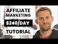 Affiliate Marketing ULTIMATE Tutorial FOR BEGINNERS [2021]