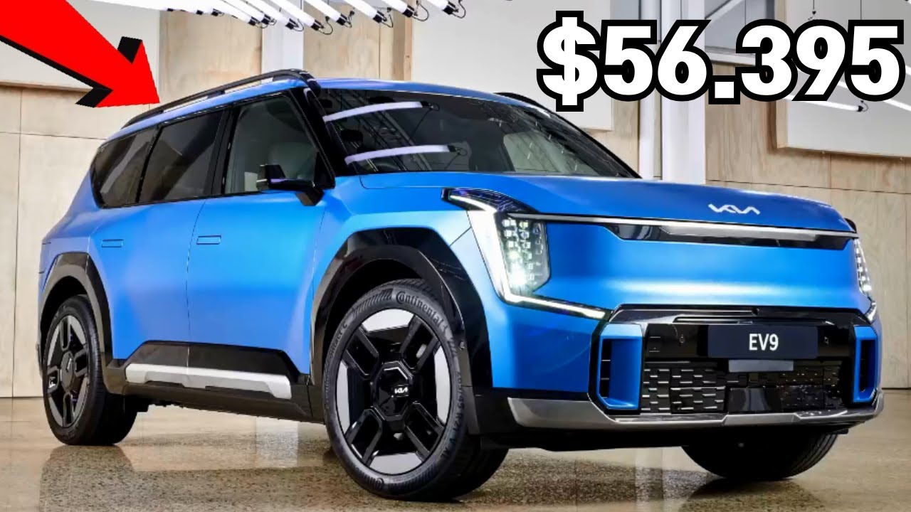 2024 Kia EV9 NEW KOREAN LUXURY SUV! YouTube
