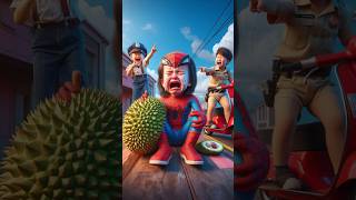 Spider-Mans Crying Secret - Spiderman Evolution Shorts