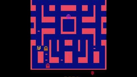 NoisyNet Nstep PDD DQN Pacman Gameplay (40m steps)