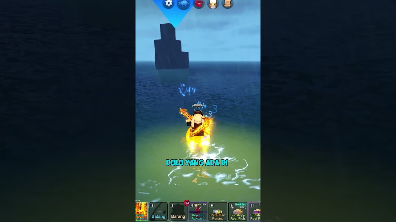 cara dapetin kapal black pearl fish it