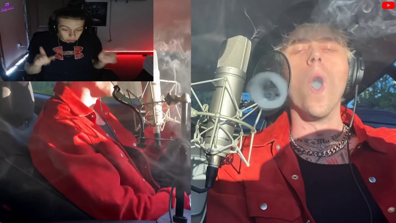 Machine Gun Kelly - Smoke and Drive ( Watch it together/ Reaction) My 1st VIDEO EVER!!