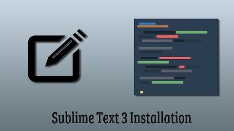 sublime 3 code editor download and install