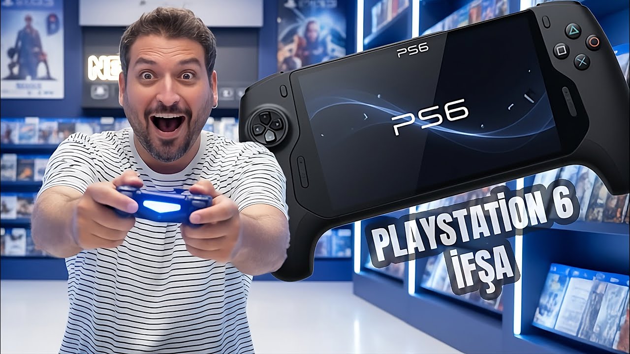PLAYSTATİON 6 NIN DETAYLARI SIZDI-PS6 2027 DE GELİYOR-UCUZ PLAYSTATİON 6