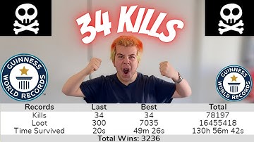 YoHoHo.io - World Record Recorded Kills (34)