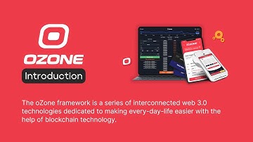 oZone Introduction - The Cryptocurrencies Multipurpose Platform