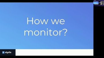 Monitoring a globally distributed system - Rémy-Christophe Schermesser, Algolia
