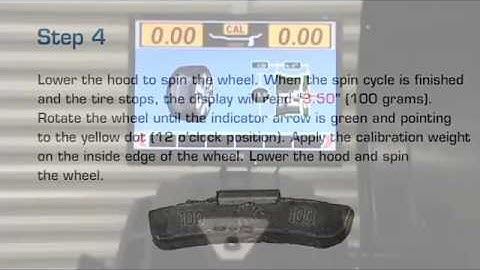 How To Calibrate The Atlas WB55 Wheel Balancer