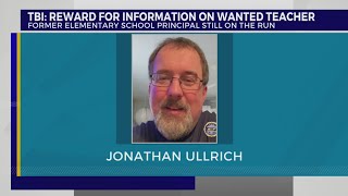 Former Williamson County principal now on TBI most wanted list